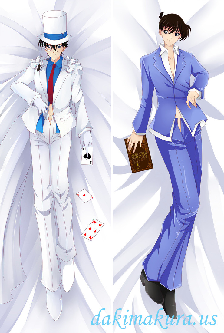 Kaito Kid and Shinichi Kudo - Detective Conan Male Anime Dakimakura Japanese Hugging Body Pillow Cover